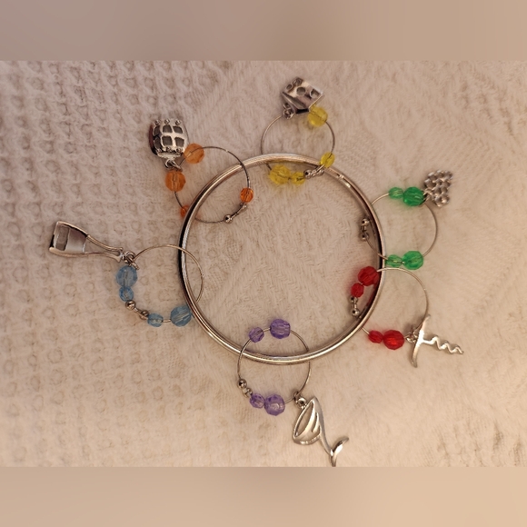 STOCKING STUFFERS - Wine Glass Charmers - Picture 3 of 6